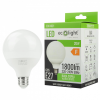Ecolight LED izzó gömb alakú G95 E27 20W 1800lm 3000K melegfényű ökofény