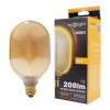 Ecolight LED izzó O100 E27 4W 200lm 1800K Meleg izzószálas Dekoratív ZERO Ecolight