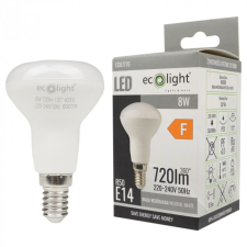 Ecolight LED izzó reflektor R50 E14 8W 720lm 4000K semleges Ecolight izzó