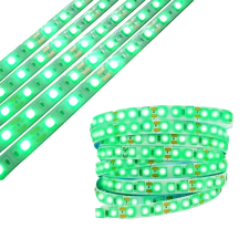 Ecolight LED szalag 12V 24W 300LED Zöld 8mm 5m ECOLIGHT világítási kellék