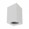 Ecolight Oprawa Halogenowa Lampa Natynkowa Spot Tuba GU10 Kwadratowy Biały OHN-8B N/T Ecolight