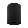 Ecolight Oprawa Halogenowa Lampa Natynkowa Spot Tuba GU10 Okrągły Czarny OHN-3C N/T Ecolight
