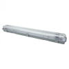 Ecolight Oprawa Lampa Hermetyczna LED Pyłoszczelna IP65 Full Plate + 2x Świetlówka LED T8 60cm 900lm 6500K Zimna Ecolight