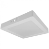 Ecolight Panel LED Oprawa Sufitowa Natynkowa Lampa 24W 2640lm 4000K Neutralna 120° Kwadratowy Biały Downlight Ecolight