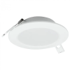 Ecolight Panel LED Oprawa Sufitowa Podtynkowa Wpuszczana 18W 1980lm 4000K Neutralna 120° Okrągły Biały Downlight Ecolight