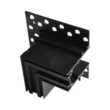 Ecolight Süllyesztett mágneses sarok LED lámpákhoz, L oldal MAGNETIC TRACK 48V Milagro világítás
