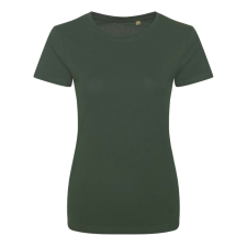 Ecologie EA001F kereknyakú organikus női pamut póló Ecologie, Bottle Green-XS női póló
