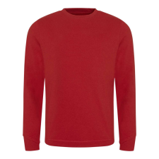 Ecologie EA030 kereknyakú unisex pulóver Ecologie, Red-XS férfi pulóver, kardigán