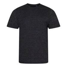 Ecologie Uniszex Ecologie EA003 Tulum Regen Tee -XS, Black/White férfi póló