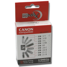 ECOMAX Tintapatron BCI-3Y - EM3Y (EM-3Y) nyomtatópatron & toner