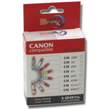 ECOMAX tintapatron bci-6c - em6pc em-6pc nyomtatópatron & toner