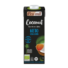 EcoMil Bio Keto Kókuszital cukormentes 1l reform élelmiszer
