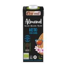 EcoMil Bio Keto Mandulaital cukormentes 1l reform élelmiszer