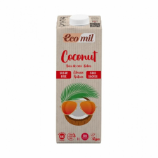 Ecomil BIO Kókuszital classic 1l Ecomil hozzáadott édesítőszer nélkül reform élelmiszer