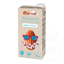Ecomil bio mandulaital classic calciummal 1000 ml reform élelmiszer