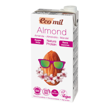  Ecomil bio mandulaital cukormentes-protein 1000 ml reform élelmiszer