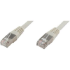 econ connect RJ45 Hálózat Csatlakozókábel CAT 6 S/FTP 7.00 m Szürke Páros árnyékolás econ connect (F6TP7GR)
