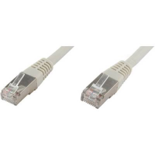 econ connect RJ45 Hálózat Csatlakozókábel CAT 6 S/FTP 7.00 m Szürke Páros árnyékolás econ connect (F6TP7GR) kábel és adapter