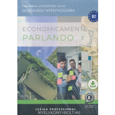 ECONOMICAMENTE PARLANDO+HANGANYAG nyelvkönyv, szótár