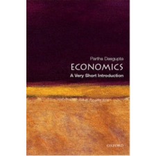  Economics: A Very Short Introduction – Partha Dasgupta idegen nyelvű könyv