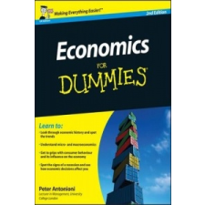 Economics For Dummies – Peter Antonioni idegen nyelvű könyv
