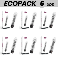 ECOPACK 6 DARAB - FÉNYES AXEL VIBRÁTOR FEKETE vibrátorok