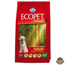 Ecopet Natural Adult 2,5kg kutyaeledel