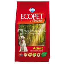 Ecopet Natural Adult Chicken 14 kg kutyaeledel
