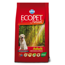 Ecopet Natural Adult Medium 2x14kg kutyaeledel