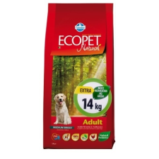 Ecopet Natural Farmina Ecopet Natural Adult Medium 14 kg kutyaeledel
