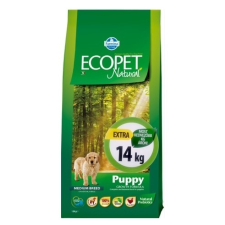 Ecopet Natural Farmina Ecopet Natural Puppy Medium 14 kg kutyaeledel