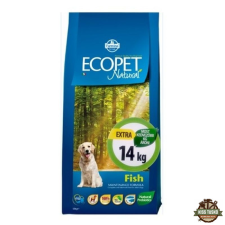 Ecopet Natural Fish Medium 14kg kutyaeledel