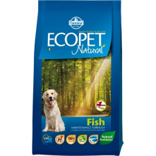 Ecopet Natural Fish Mini 14kg kutyaeledel