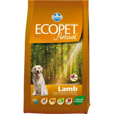 Ecopet Natural Lamb Mini 14kg kutyaeledel