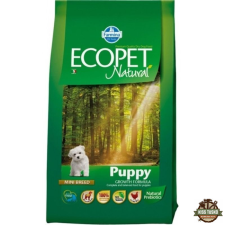 Ecopet Natural Puppy Mini 2,5kg kutyaeledel