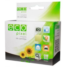 ECOPIXEL canon fu cli-581y xxl utángyártott sárga patron nyomtatópatron & toner