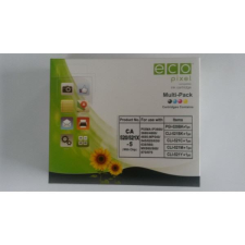 ECOPIXEL utángyártott CANON CLI-521 tintapatron Multipack BKCMY 5db-os (2934B010FUEC2) nyomtatópatron & toner