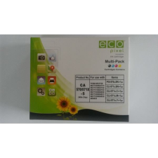 ECOPIXEL utángyártott CANON CLI-571XL tintapatron Multipack BKCMY 5db-os (0386C005FUEC2) nyomtatópatron & toner