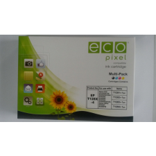 ECOPIXEL Utángyártott EPSON T1285 Tintapatron Multipack 4 db-os ECOPIXEL BRAND nyomtatópatron & toner