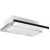 Ecorgan Silverline 1350 New-Line teleszkópos 60 cm inox /fekete érintőszenzor