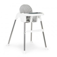 EcoToys 2 az 1-ben étkezőszék kárpittal Ecotoys HC-135C - Fehér etetőszék