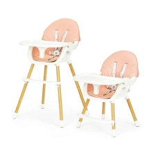 EcoToys 2in1 átalakítható Etetőszék #rózsaszín etetőszék