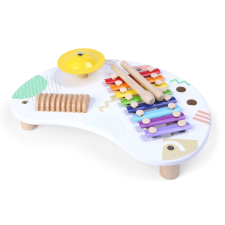 EcoToys Asztal hangszerekkel zenei asztali dulcimer +18m játékhangszer