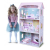EcoToys Daisy Babaház kiegészítőkkel #lila