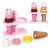 EcoToys Fa Fagyikészlet Gyerekeknek, Velcróval, 9 Elem | TL12106