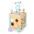 EcoToys Fa oktatókocka labirintussal és válogatóval Ecotoys HM015472