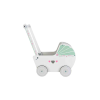 EcoToys Fából készült babakocsi járókeret ECOTOYS