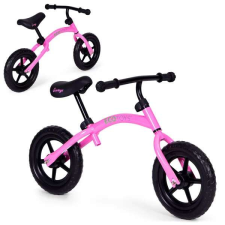 EcoToys Gyermek egyensúlyozó kerékpár, rózsaszín, ecotoys lábbal hajtható járgány