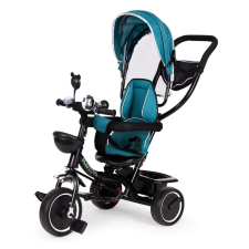 EcoToys Gyermek Tricikli, Forgóüléssel, Kék tricikli