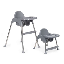 EcoToys HC-135 2 az 1-ben asztali szék - Szürke etetőszék